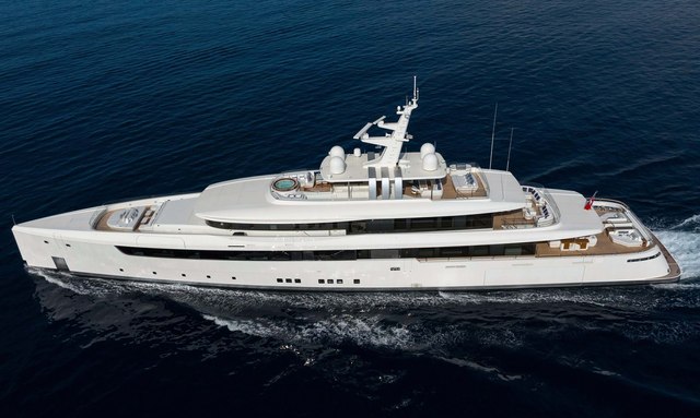 66M Superyacht Rental ALCHEMY Returns To Charter Market Under New Name Following Off-Market Sale