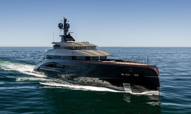 New For Charter: 62M CRN Superyacht SALT Joins Mediterranean Yacht Charter Fleet