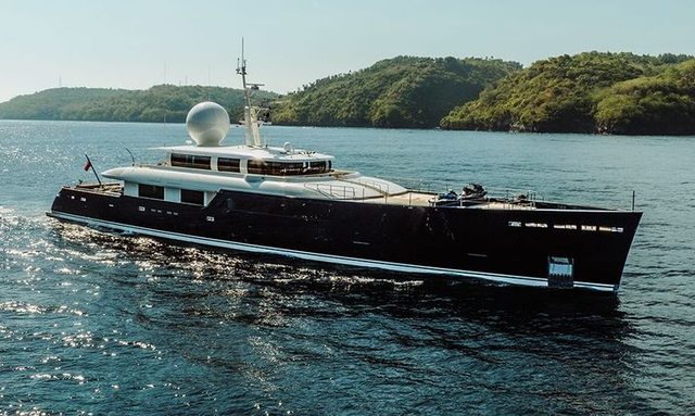 Superyacht Rental GALILEO Relocates to Tahiti for Winter 2026/2027 Yacht Charters