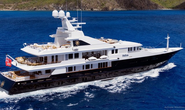 M/Y HELIOS returns to the global charter market