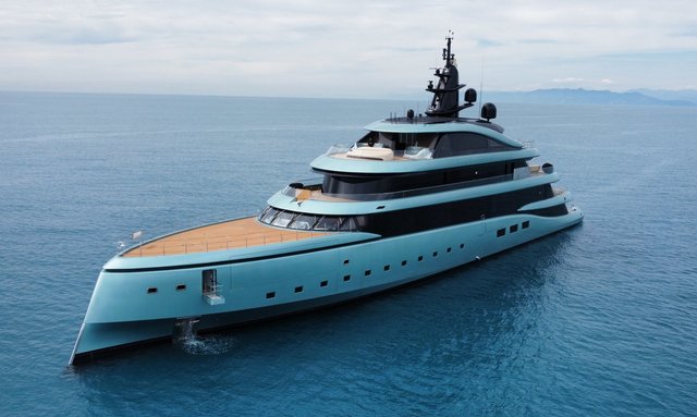 Superyacht KENSHÕ gears up for exciting charter debut in the Med