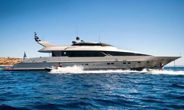 Charter yacht PANDION offers reduced rates for Greece yacht charters