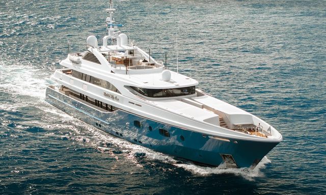 Charter Yacht HOLDIN’ MY OWN Earns Double Recognition at the MYBA Charter Show 2026