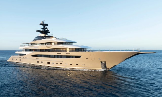Superyacht charter WHISPER unveils reduced charter rate through October