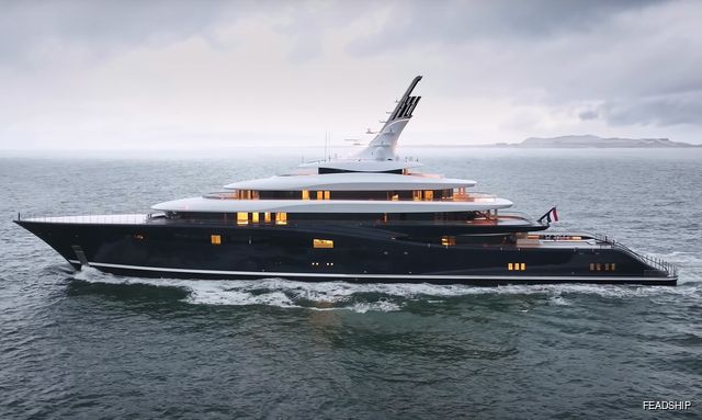 10 Largest New Luxury Yacht Charters Of 2025