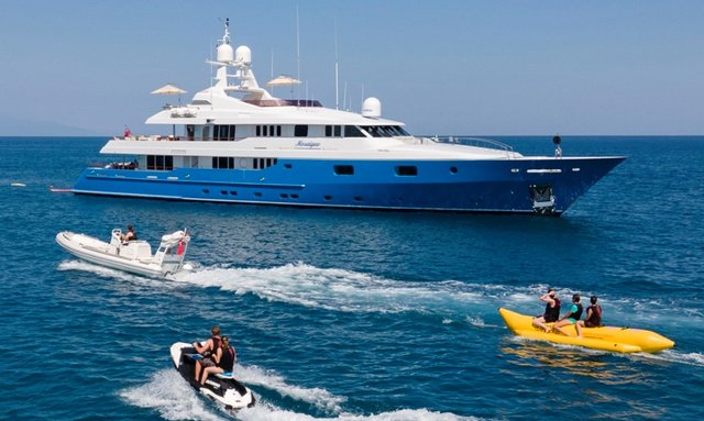 Turquoise Charter Yacht MOSAIQUE Opens Books For Winter 2025/26 Caribbean Yacht Charters