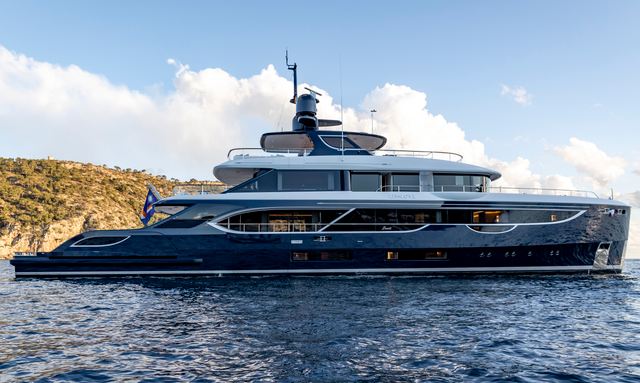 Brand-New Benetti Superyacht LIV LOVE Joins Caribbean Yacht Charter Fleet