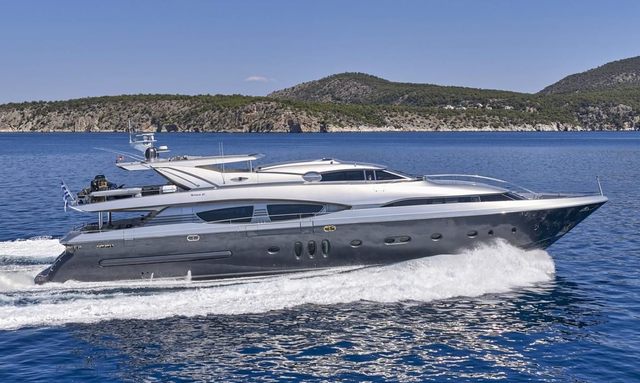 Charter yacht ONCE MORE unveils limited-time Ionian Islands yacht charter offer