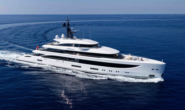 Superyacht SYMMETRY to make global premiere at Antigua Charter Yacht Show