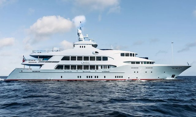 Superyacht rental IRON BLONDE opens bookings for South East Asia yacht charters in winter 2026
