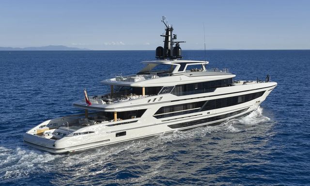 Charter Yacht AWANDRA Celebrates World Superyacht Awards 2026 Victory