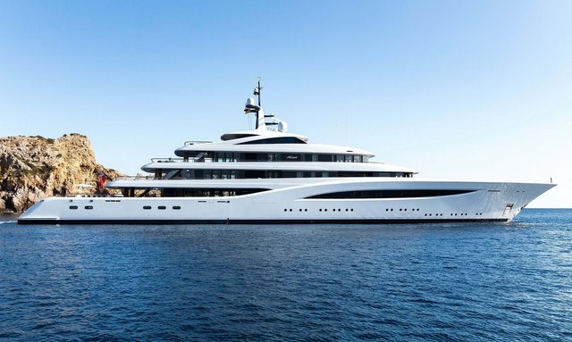 Iconic 97m Feadship charter yacht FAITH renamed SOPHIA