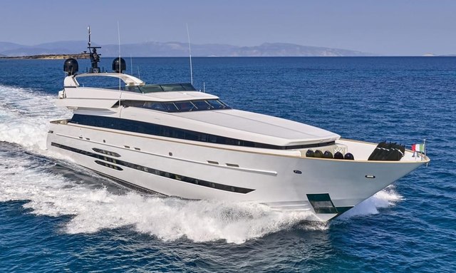New Look: Charter yacht NINO unveils brand new imagery