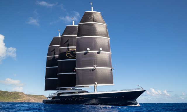 Watch: Iconic 105m Sailing Yacht Charter BLACK PEARL Unveils First Full Walkthrough Video