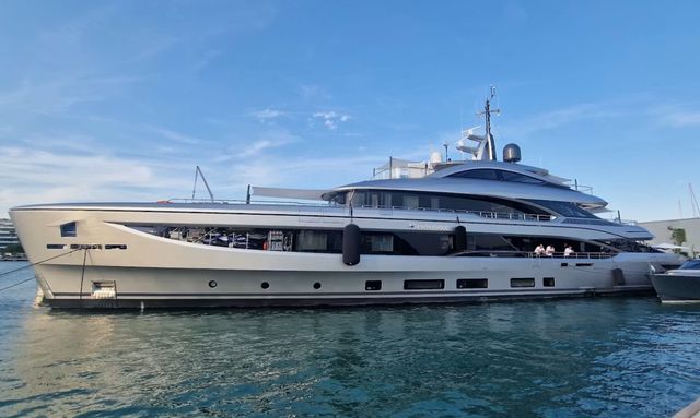 Monaco Yacht Show 2026: Superyacht charter PERSEVERANCE confirmed for global debut