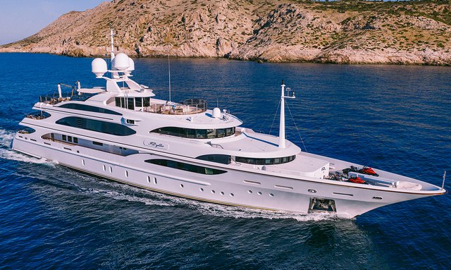 Benetti superyacht charter IDYLLIC unveils 25% discounts on 2025 Greece yacht charters