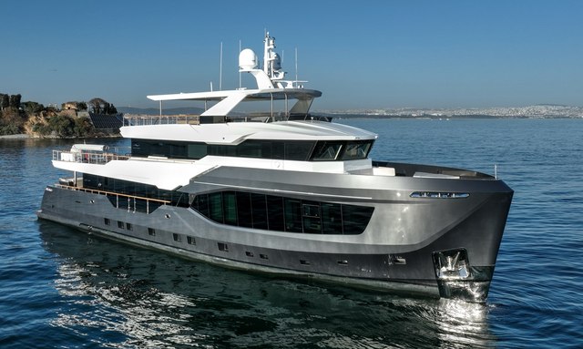Super Yacht Charter ONE ZERO Joins the West Mediterranean Charter Fleet