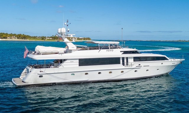 Luxury Yacht Charter XOXO Unveils New Imagery