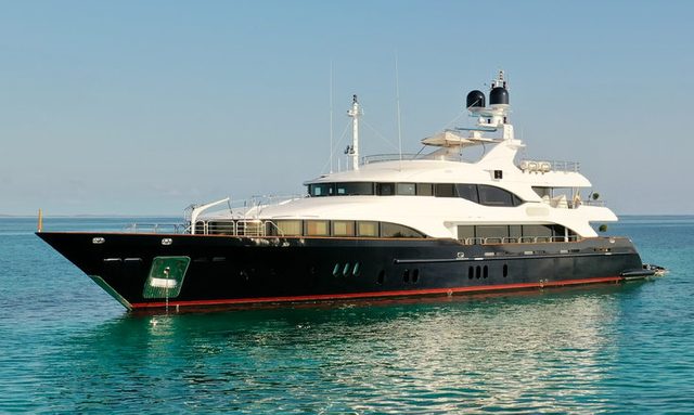 Benetti Superyacht SEASCAPE V Joins the Caribbean Yacht Charter Fleet
