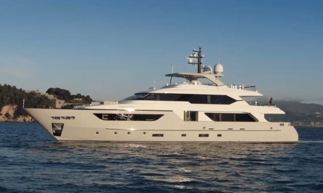 Remaining availability onboard NAMASTE for Greece yacht charters