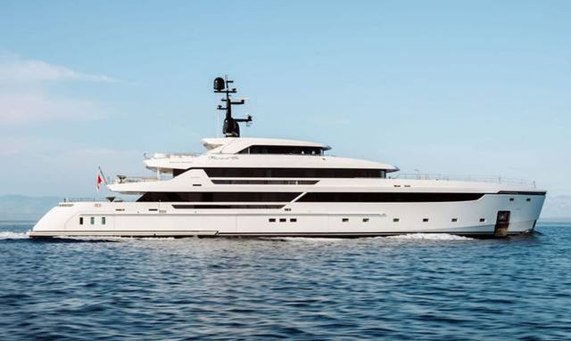 ROSE D'OR announces August charter openings for luxury Mediterranean yacht vacations