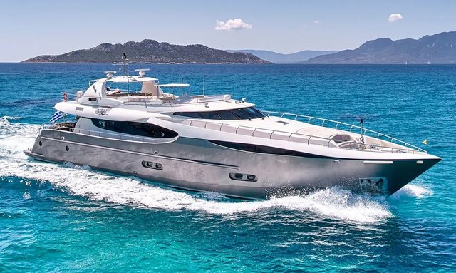 Charter Yacht SANJANA Launches 8-for-7 Special Offer on Greece Yacht Charters