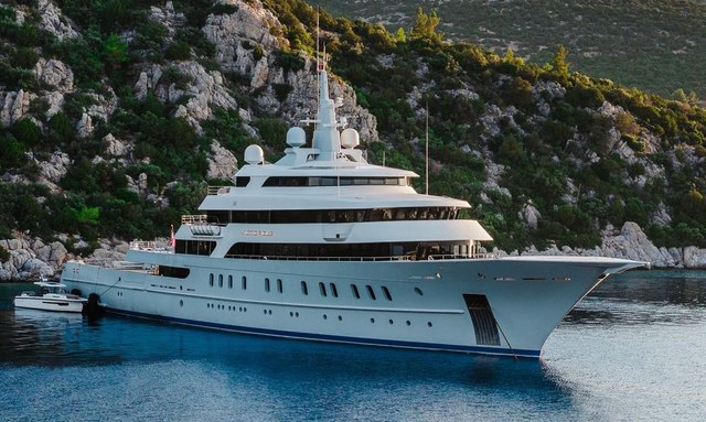 Superyacht VICTORIOUS opens extended Mediterranean yacht charter program with books open until April 2028