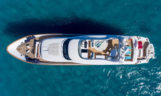 M/Y AMAYA opens for Sardinia charters after refit 