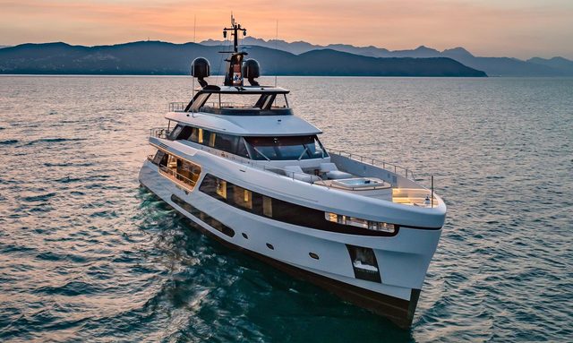 Mediterranean yacht charter fleet welcomes Benetti superyacht DAWO