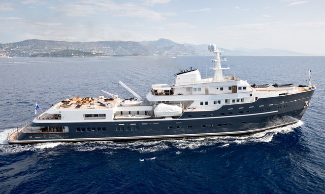 First Look: Luxury yacht charter AQUA LARES unveils new interiors by Hot Lab following latest refit