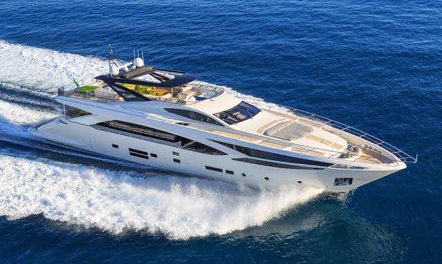 Charter Yacht SEATALY Opens Availability for Naples Yacht Charters in Summer 2026