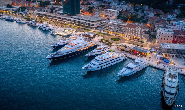 Doors Open On The Second CROYA Charter Show 