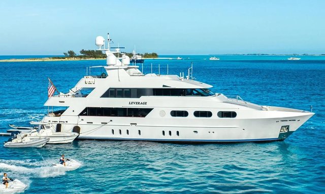 Yacht rental LEVERAGE opens bookings for Bahamas yacht charters in winter 2026/27