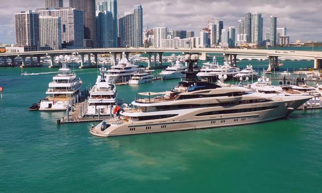 Miami Yacht Show 2019 opens at its brand new address