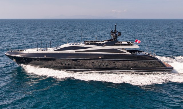 Superyacht charter ABILITY announces discounted rates for Greece yacht charters