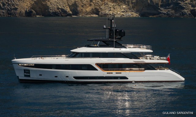 Benetti yacht LEGEND unveils 10% saving for May charters on the French Riviera
