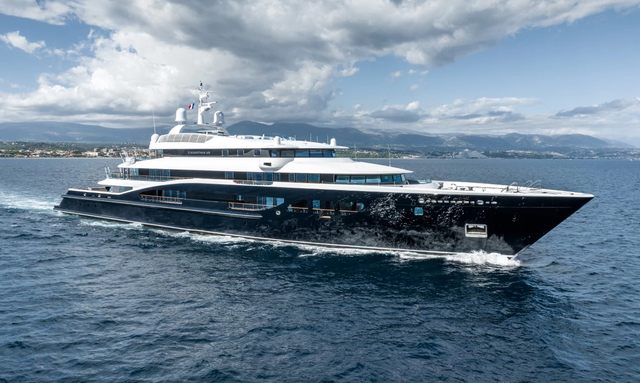 97M Superyacht Charter CARINTHIA VII Announces Forthcoming World Tour