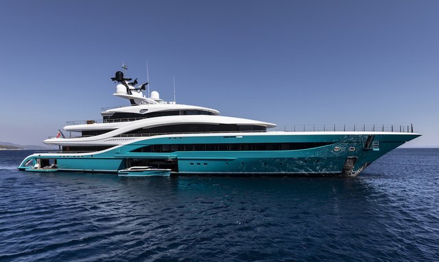 77m Turquoise M/Y GO to debut at MYS 2018