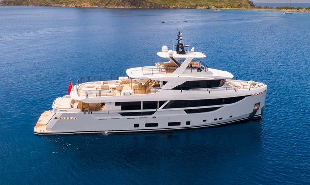 Superyacht charter DULCE DE LECHE joins the West Mediterranean charter fleet with exclusive YET availability