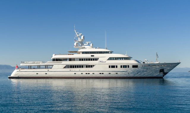 MEDYS 2026: Superyacht charter NOMAD scheduled for first ever boat show appearance
