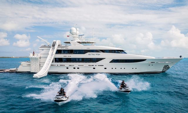 AS YOU WISH Reveals Completed Refit and Expanded Charter Plans Through Spring 2027