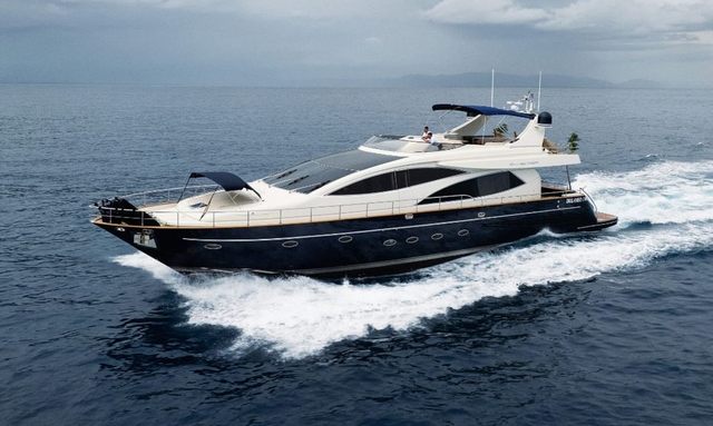 Luxury yacht charter LADY B joins the Croatia and Montenegro charter market following 2026 refit