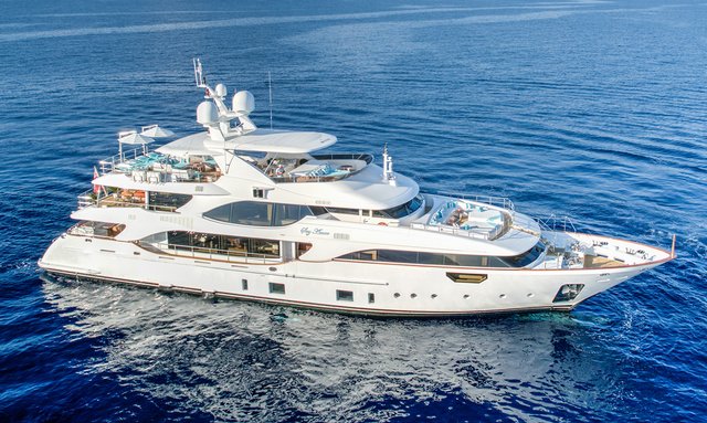 Charter yacht SOY AMOR rejoins Mediterranean yacht charter fleet under new name