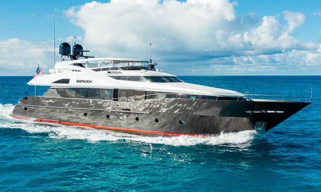 TEMPTATION Yacht Charter Announces Year-Round Bahamas Availability