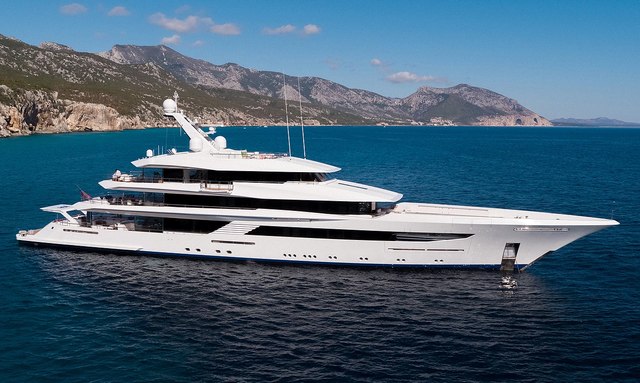 M/Y JOY signs up to The Superyacht Show 2018