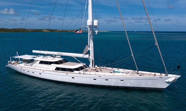 Sailing yacht HYPERION opens bookings for summer 2026 Norway yacht charters