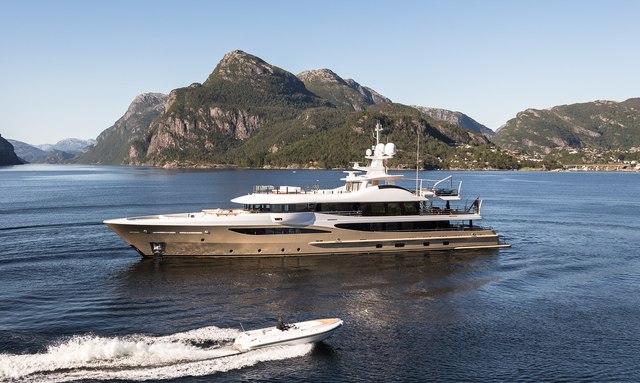 Amels M/Y LILI undertakes two-year global expedition