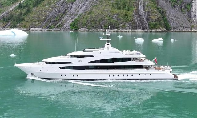 Oceanco Superyacht LUDZIE Now Available for Charter in Caribbean and Mediterranean