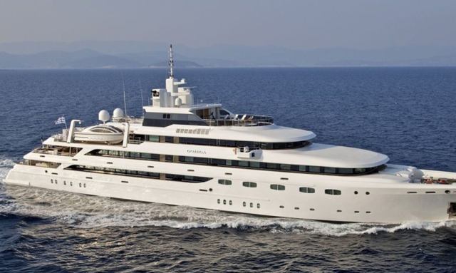 VIDEO: Exclusive look inside newly fitted M/Y O'MEGA