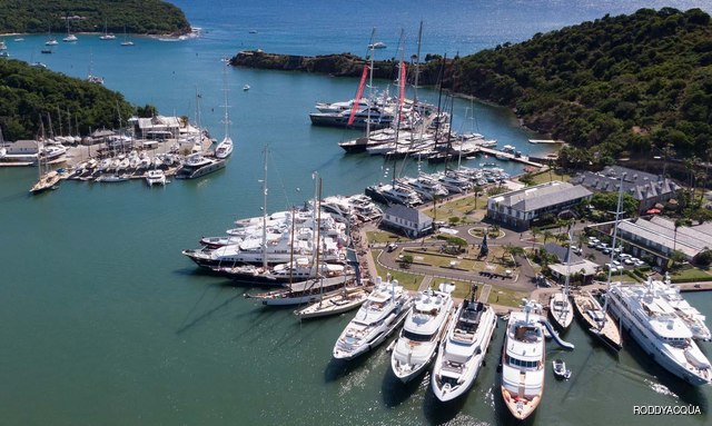 Doors open for the 2024 Antigua Charter Yacht Show